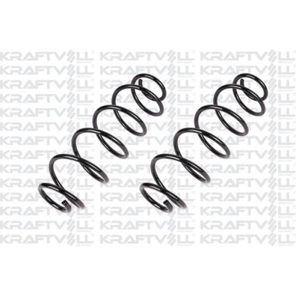 KRAFTVOLL 15020285 Helezon Yayı Arka (Sag / Sol) C3 C3 II 1,1 / 1,4 / 1,6 16V / 1,4HDI (02 09) 