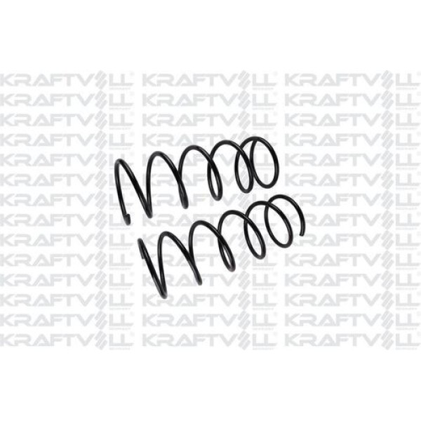 KRAFTVOLL 15020289 Ön Helezon Yayı 206 1.4 16V 98-06