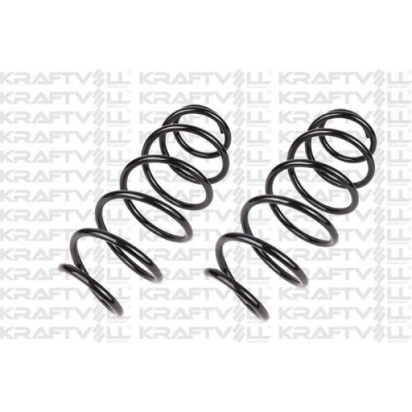 KRAFTVOLL 15020290 Ön Helezon Yayı P207 1,4 8V / 1,4 16V 