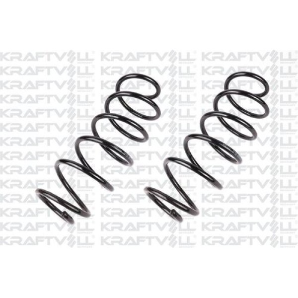 KRAFTVOLL 15020291 Ön Helezon Yayı P207 1,4HDI 1,6HDI 1,6 16V 