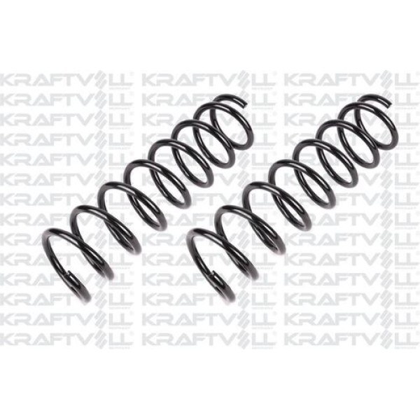 KRAFTVOLL 15020294 Arka Helezon Yayı Bmw E60 03-10