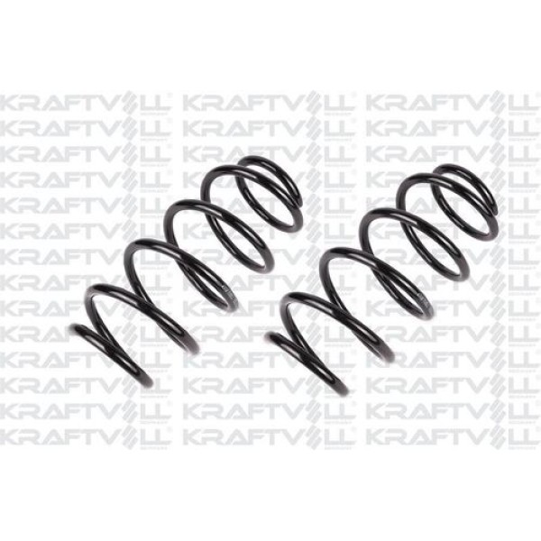KRAFTVOLL 15020299 Helezon Yayı Ön A3 Altea Octavia 04-13 Beetle 12-19 Eos Jetta 06-16 Golf V VI 04- 