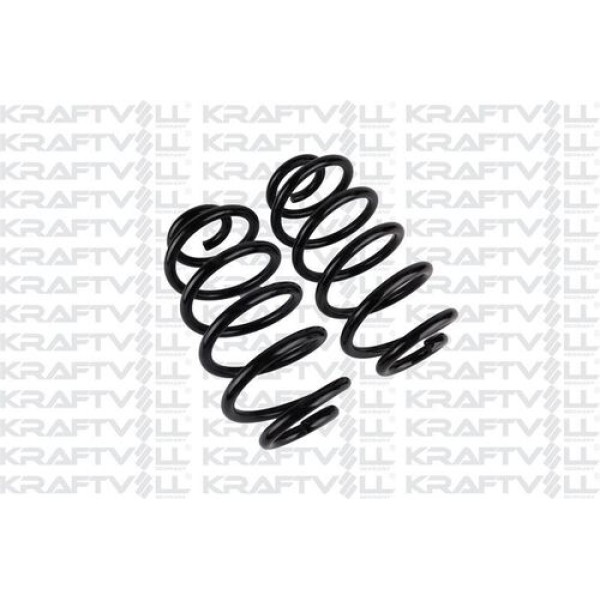 KRAFTVOLL 15020311 Helezon Yay Arka 370Mm Viano W639 03- Vito W639 03- 