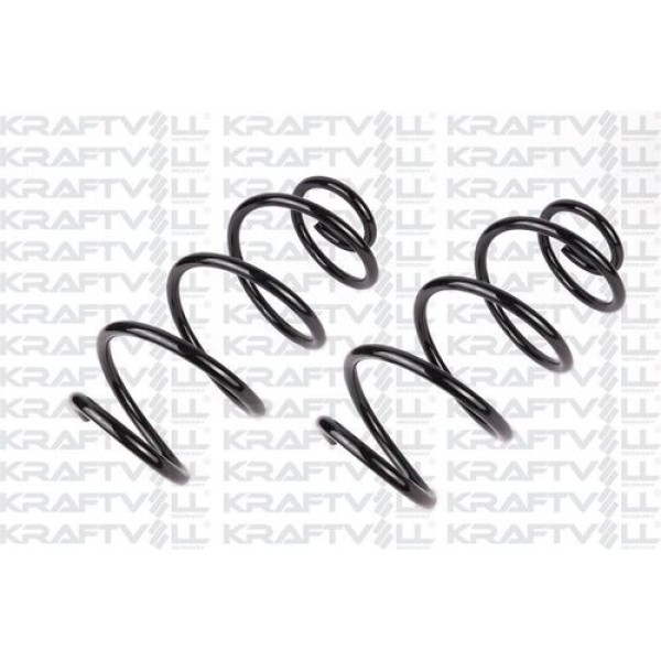 KRAFTVOLL 15020312 Helezon Yay Ön 379Mm Viano W639 03- Vito W639 03- 