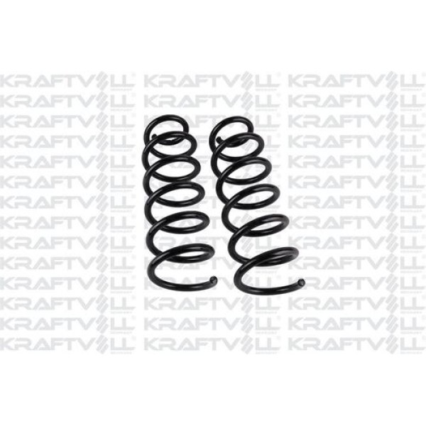 KRAFTVOLL 15020328 Helezon Yayı Arka (Sag / Sol) P406 1,8 16V 2,0 16V 2,0HDI 96- 