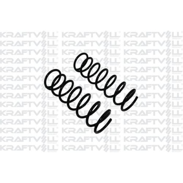 KRAFTVOLL 15020329 Helezon Yayı Arka Elantra 1.5 / 1.6 / 1.8 91-95 