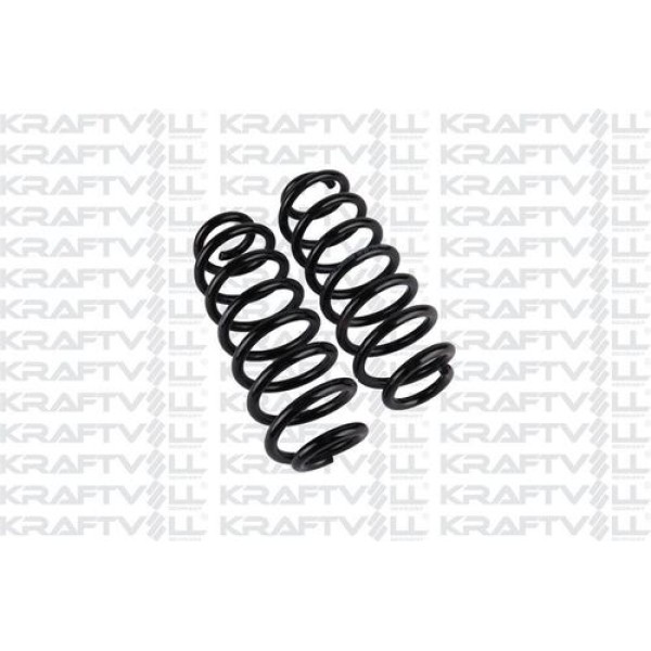KRAFTVOLL 15020338 Helezon Yayı Arka Audi A3 03-13