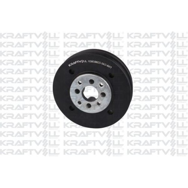 KRAFTVOLL 15050025 Krank Kasnağı Passat 00-05 A4 00-04 A6 00-05 1.9 TDI 