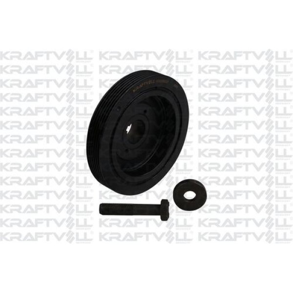 KRAFTVOLL 15050027 Krank Kasnağı Partner 97-00 1,9 Dizel 1 Adet Ozel Pullu Civata