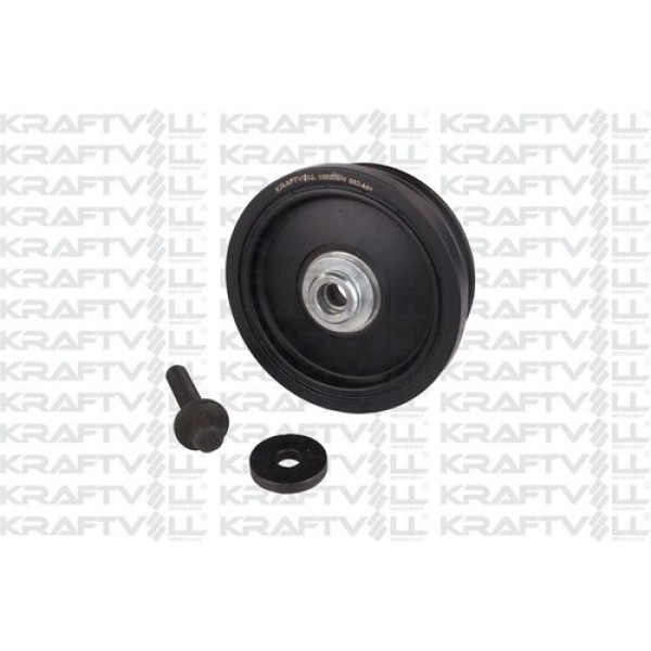 KRAFTVOLL 15050038 Krank Kasnağı Bmw E81 E87 E46 E90 E91 E60 E61 E83 M47 N Civatalı