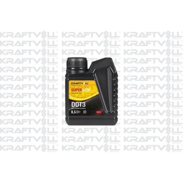KRAFTVOLL 17024001 Fren Hidroliği Superstop Dot3 500Ml.-Kraftvoll