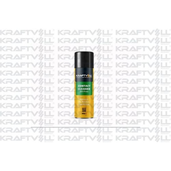 KRAFTVOLL 17042005 Kontakt Temizleme Sprey / Yağsız 400Ml.