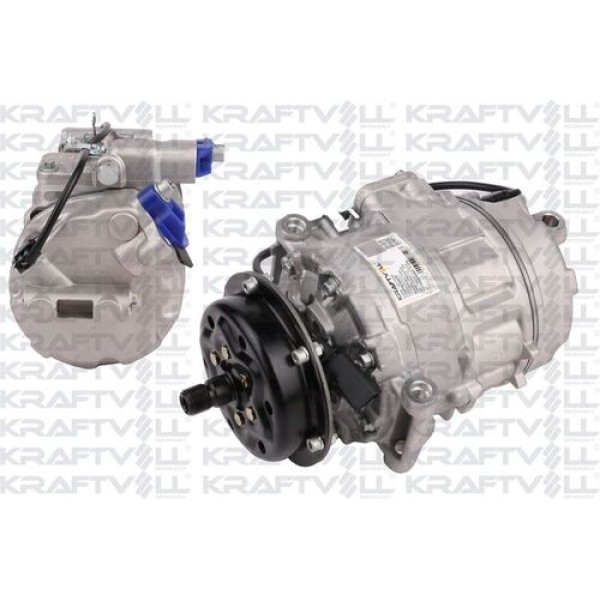 KRAFTVOLL 19010009 Klima Kompresörü Volkswagen Phaeton Touareg Multivan V Transporter V T5 2.5TDI 03 