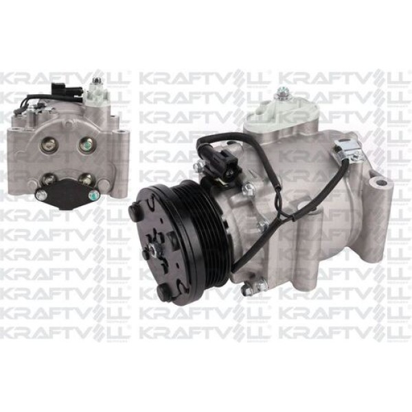 KRAFTVOLL 19010037 Klima Kompresörü Focus 1,6 16V / 1,8TDCI 98-04 Connect 1,8TDCI 02-09 Eskı Model 