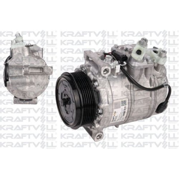 KRAFTVOLL 19010040 Klima Kompresörü W203 00-07 Cl203 02-08 C209 02-09 C219 02-10 W211 02-08 W220 02- 