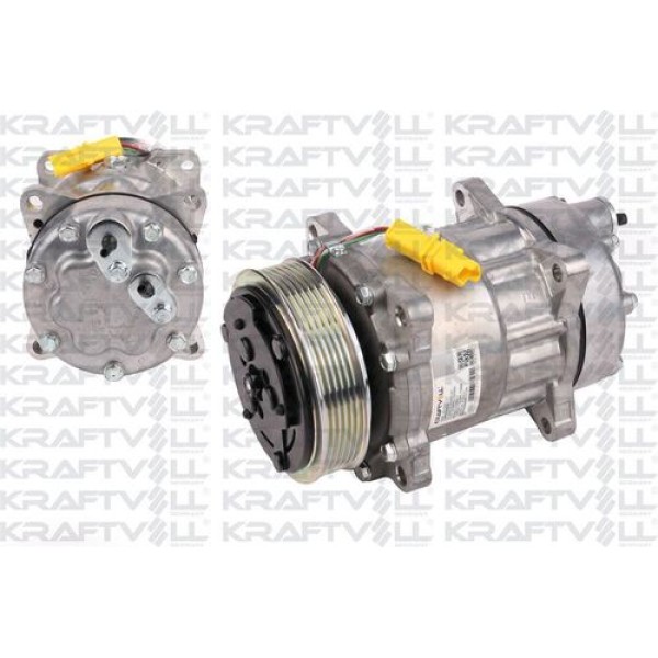 KRAFTVOLL 19010047 Klima Kompresörü Citroen Berlingo II Peugeot 307 406 Partner II 2.0HDI 05-607 C5