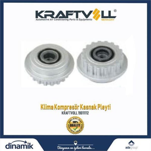 KRAFTVOLL 19011112 Klima Kompresör Gobegı Transporter T5