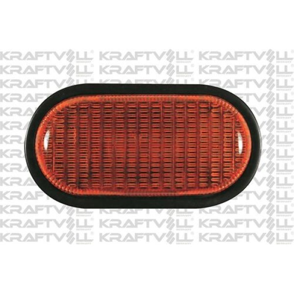 KRAFTVOLL 21030051 Çamurluk Yan Sinyali Sarı Renault R19 R21