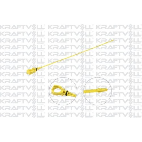 KRAFTVOLL 21030150 Yağ Çubuğu P206 P307 Xsara II C2 C3 C3 Fiesta Focus Plurıel Dv4 (1.4HDI 8V) Sarı 