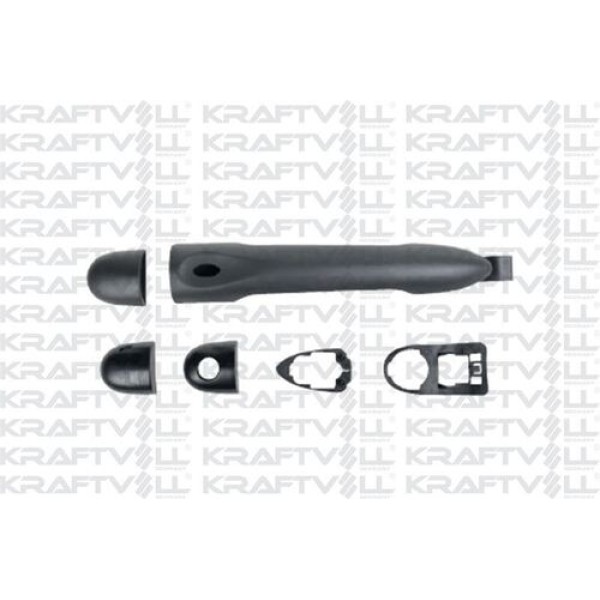 KRAFTVOLL 21030159 Kapı Dış Açma Kolu Sensörlü Captur CLIO IV Fluence 