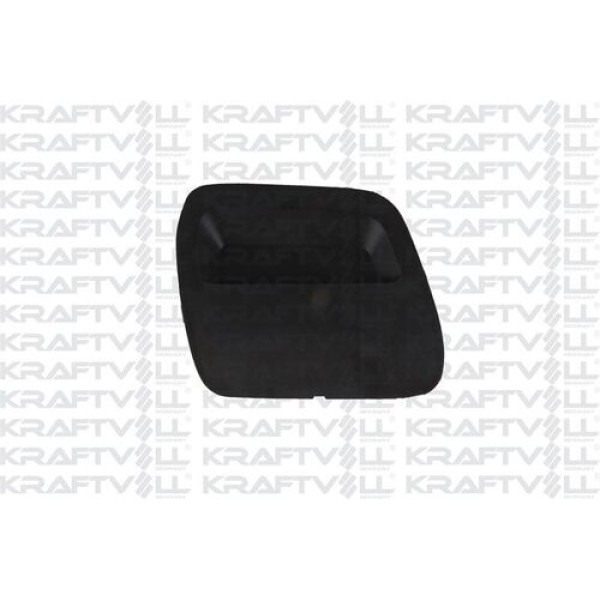 KRAFTVOLL 21030202 Tampon Çeki Demir Kapağı Ön Gri Dacia Duster 17- 