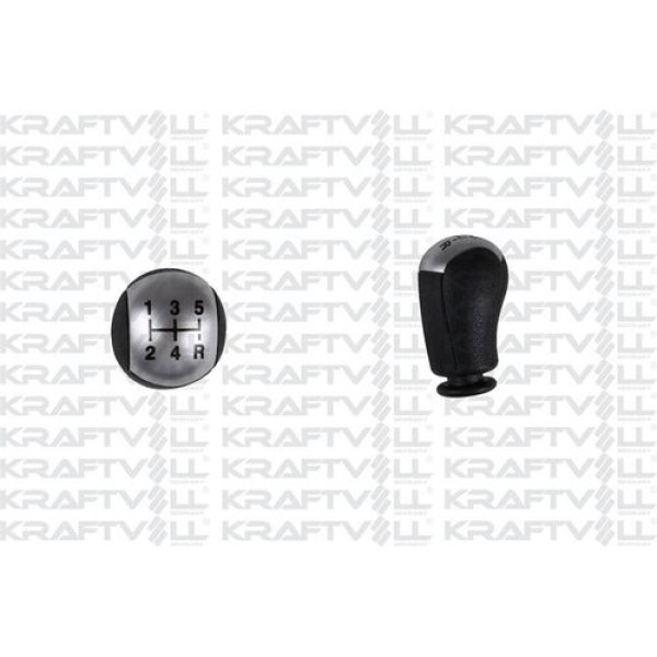 KRAFTVOLL 21030310 Vites Topuzu Focus II 03-11 C Max 04-11 Mondeo III 03-07 Galaxy S Max 06-07 Gri 