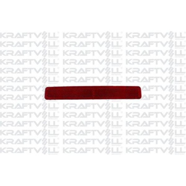 KRAFTVOLL 21030345 Arka Tampon Reflektoru Sol T5 03-10