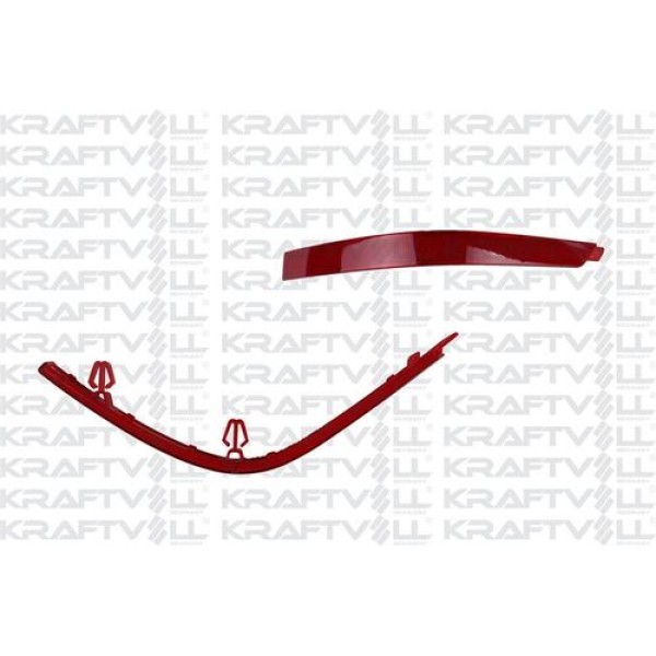 KRAFTVOLL 21030368 Arka Tampon Reflektoru Sağ T7 16-