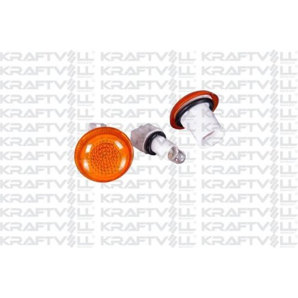 KRAFTVOLL 21030562 Çamurluk Sinyali Duylu Turuncu Camlı Ford Connect 02 12