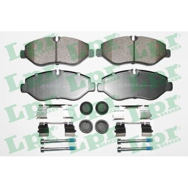 LPR 05P1297 ON FREN DISK BALATA DAILY III C L S TUM MODELLER 05 06> 