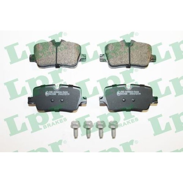 LPR 05P2179 FREN BALATASI ARKA BMW G19 