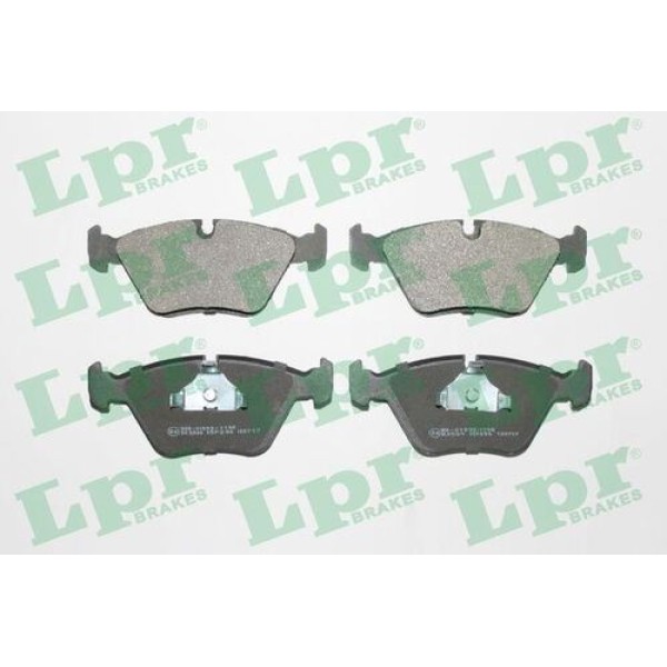 LPR 05P296 FREN BALATASI ON BMW E39 95>02 