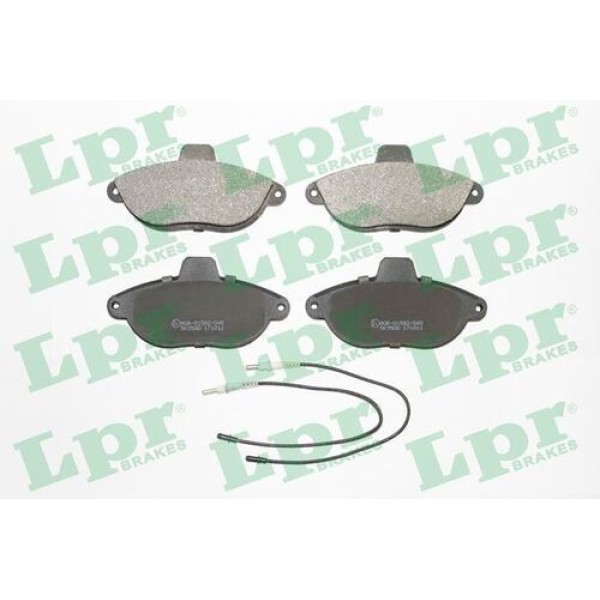 LPR 05P346 ON FREN BALATASI JUMPY SCUDO EXPERT DW8B (FISLI) 00> P806 EVASION 1.8 8V 