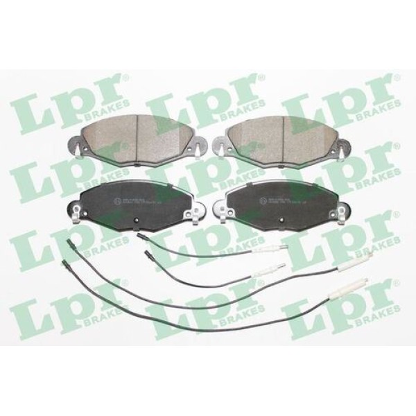 LPR 05P799 ON FREN BALATASI FISLI C5 2.2 HDI 3.0 V6 HB SEDAN 