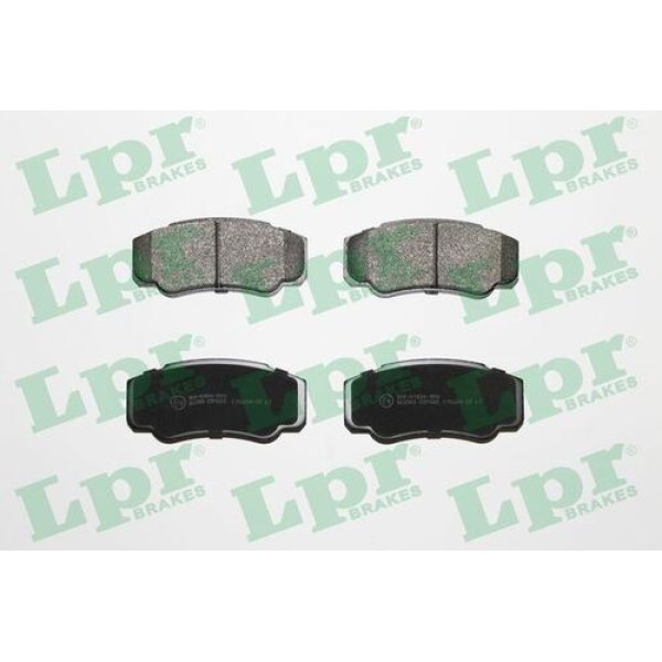 LPR 05P885 ARKA FREN BALATASI (DISKLI FREN) BOXER II JUMPER II DUCATO II 1800KG (16 JANT) 02> (03 06) 