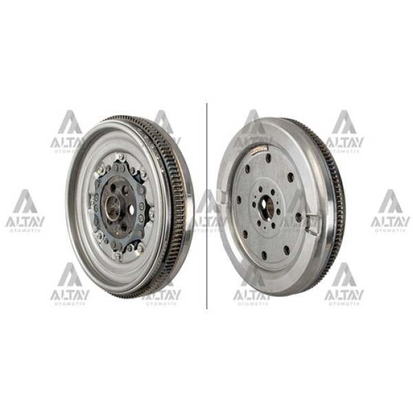 LUK 415087209 VOLAN OTOMATIK ARTEON GOLF VII PASSAT T-ROC A3 Q2 TT ATECA LEON KAROQ OCTAVIA SUPERB 2.0TDI DCYB DCYA DFGA DGCA CRVC CRBC CRLB DEJA 