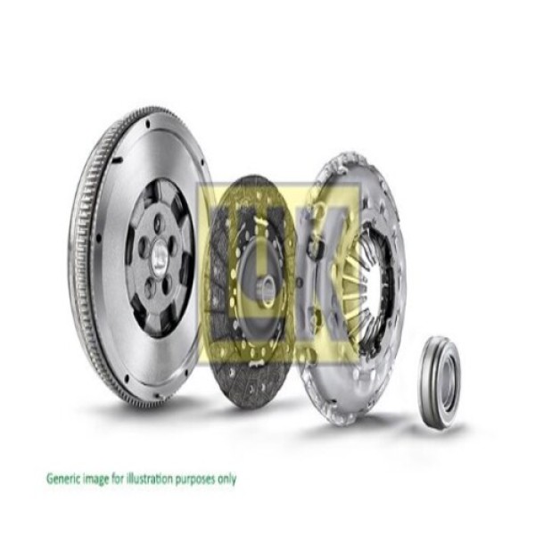 LUK 600001600 Debriyaj Seti - Volan - Rulman Golf V Jetta Passat Caddy III Transporter T5 / A3 / Oct