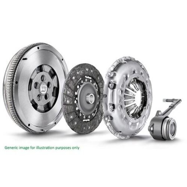 LUK 600037100 VOLANLI DEBRIYAJ SETI 415 0583 10 624 3553 09 510 0176 10 VW PASSAT-TIGUAN-GOLF6-Q3-CADDY BKP-CBAB-CFFB-CFGB-CLLA-CFFA-CFFB 2.0 TDI 10 > 