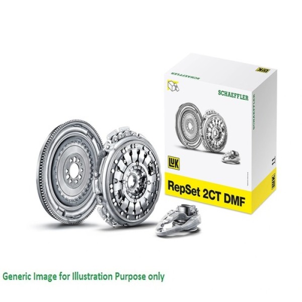 LUK 603000600 DEBRIYAJ SETI VOLANLI (602000600-415068209) GOLF6 GOLF7 JETTA PASSAT POLO A3 LEON 04> 1.2 TSI-1.4 TSI CJZA-CYVA-CAXA DSG 