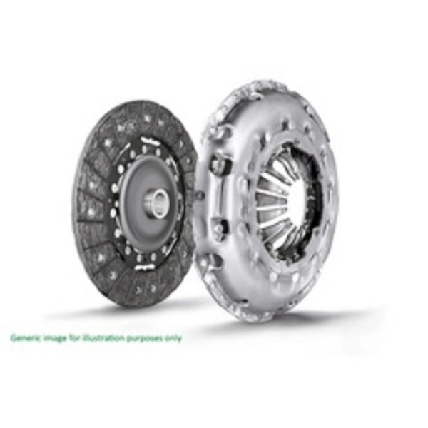 LUK 621315709 DEBRIYAJ SETI BASKI DISK RULMANSIZ TOYOTA AVENSIS 1.6L 1ZR-FAE ZRT270 BENZINLI 09 