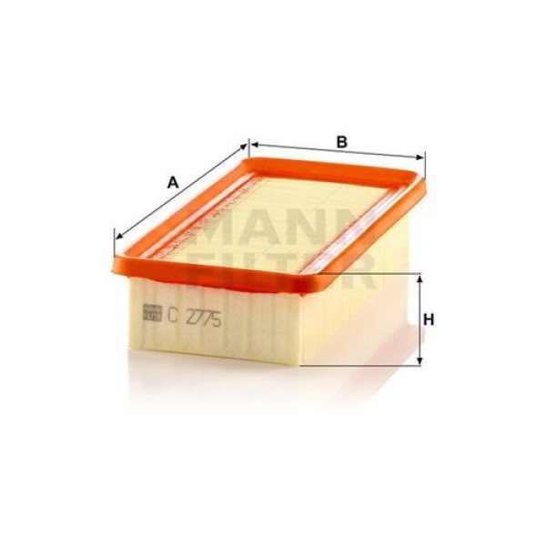 MANN C2775 HAVA FILTRESI HYUNDAI 