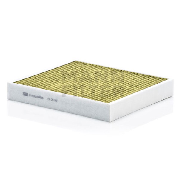 MANN FP26010 POLEN FILTRESI POLIFENOLLU AKTIF KARBON POLO 07 CORDOBA IBIZA IV 02 09 IBIZA V 09 1.2 1.4 1.4 16V 1.4TDI 1.8T 1.9TDI-G-CLASS W463 06> 