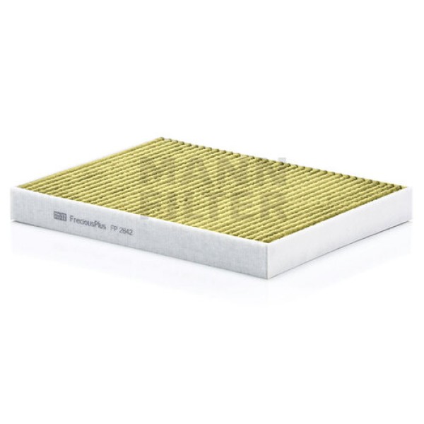 MANN FP2842 POLEN FILTRESI POLIFENOLLU ANTI BAKTERIYEL T5 T6 03>15 Q7 10>15 AMAROK 10>CAYENNE 03>9 