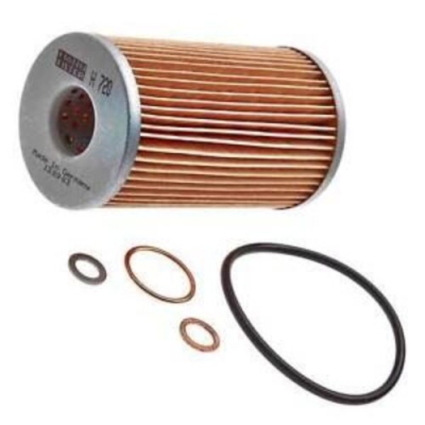 MANN H720X Yağ Filtresi Mercedes W115 W123 74-80