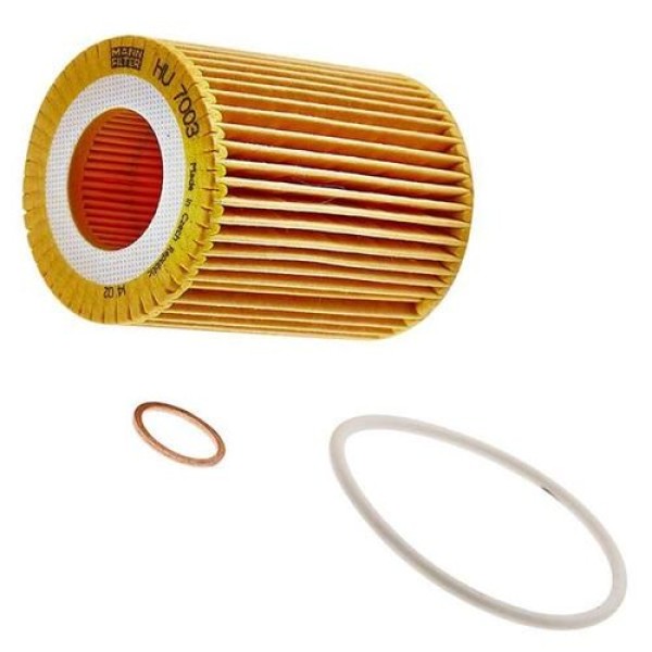 MANN HU7003X Yağ Filtresi Bmw 1 F20 F21 10- Bmw 3 F30 F80 12- 