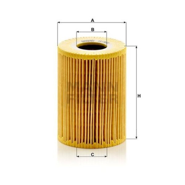 MANN HU9001X Yağ Filtresi Cayenne Macan Panamera 4.8S-Gts-T 3.0S 3.6T 3.0S 3.6 4.8 