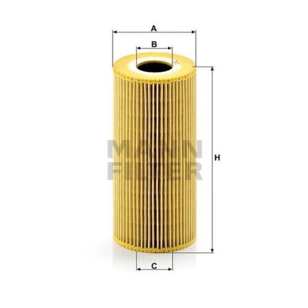MANN HU951X Yağ Filtresi Mercedes W210 97-99 Sprinter 95-00 Vito 96-03 108 110