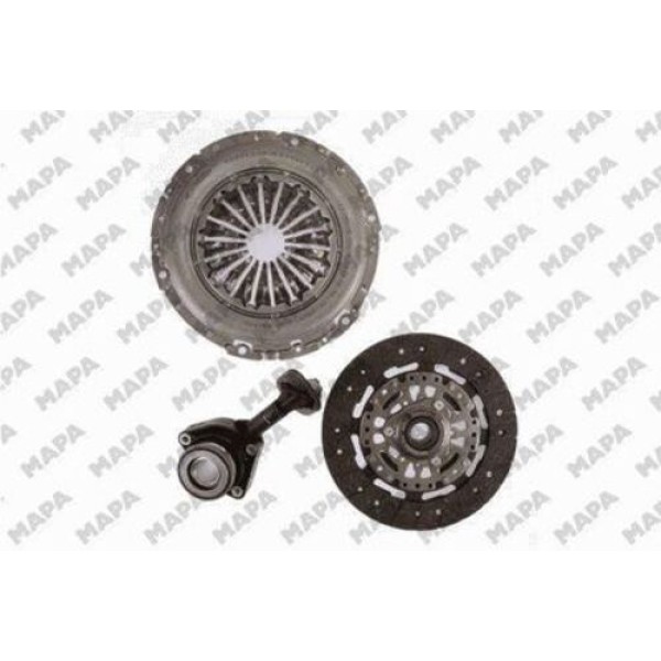 MAPA 001240208 DEBRIYAJ SETI XTEND CSC ILE C-MAX-FOCUS II-MAZDA 04-09 VOLVO C30-S40-V50 1.6D RULMANLI 