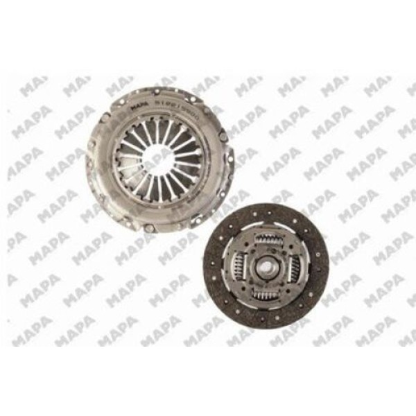 MAPA 020215109 DEBRIYAJ SETI CLIO IV 1.2TCE 120 12 DACIA DOKKER 1.2 TCE 12 