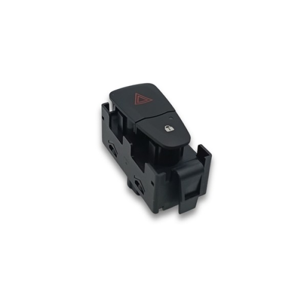 MCAR AN765B DORLU (4LU) FLASOR ANAHTARI MERKEZI KILITLI FLUENCE MEGANE III SCENIC III LODGY SANDERO II 6 PIN (SIYAH) 